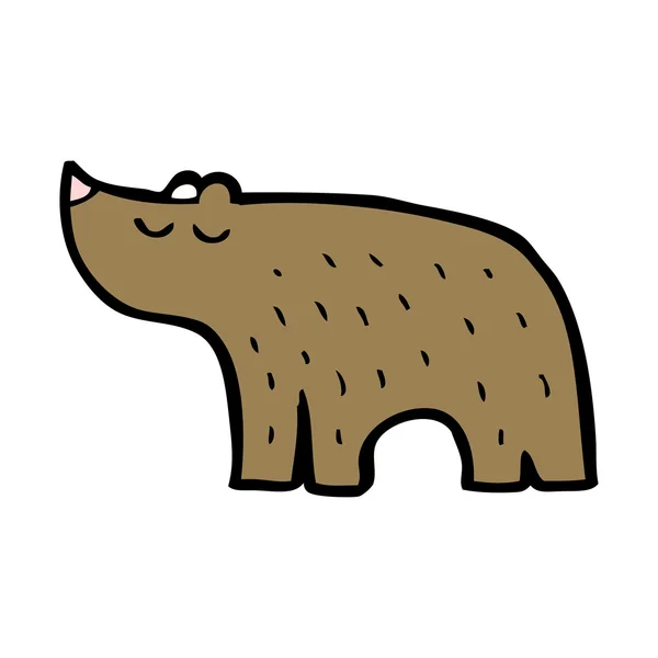 Orso cartone animato — Vettoriale Stock
