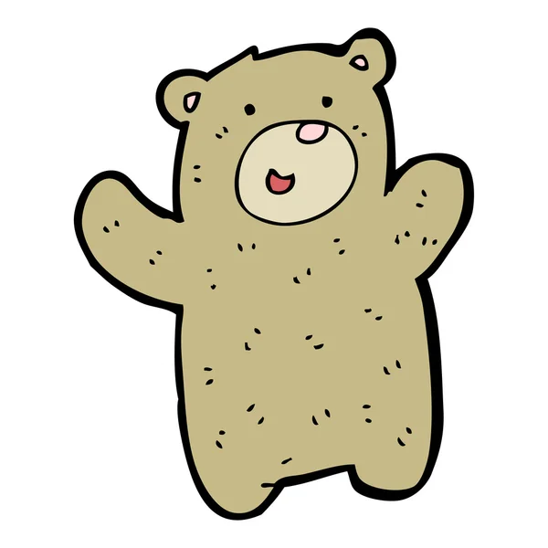 Brown Bear — Stock Vector
