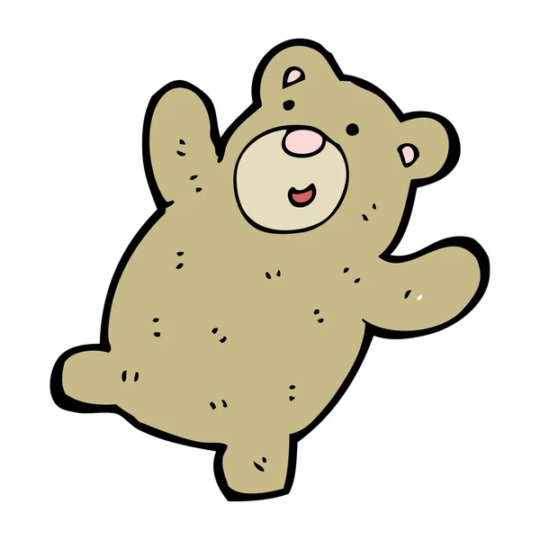 Brown Bear — Stock Vector