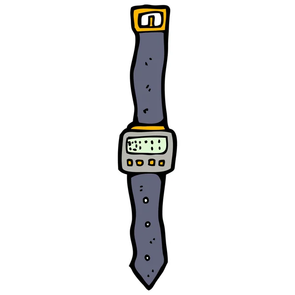 Wrist watch cartoon — Stock vektor