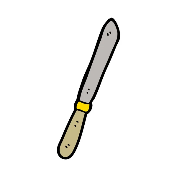 Bıçak karikatürü — Stok Vektör