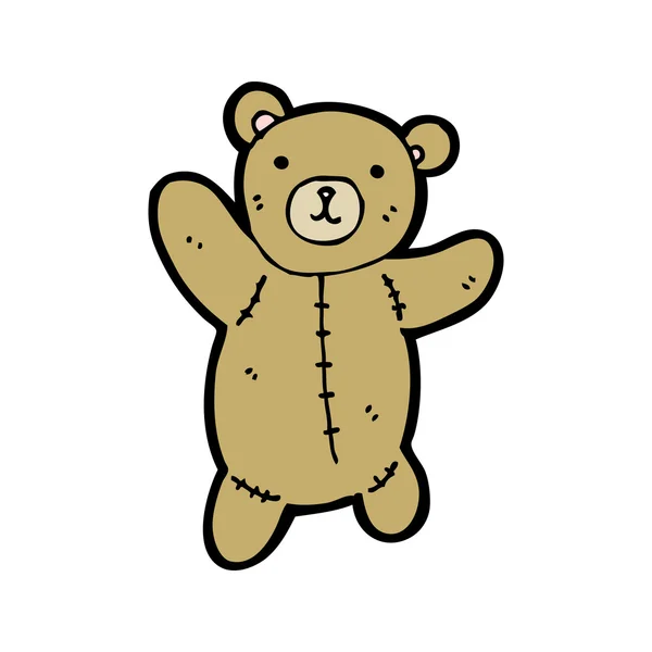 Teddy Bear — Stock Vector