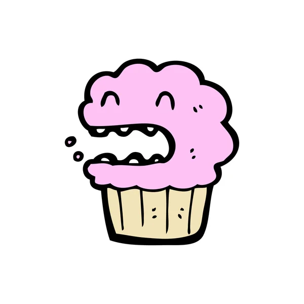 Cartoon cup cake — Wektor stockowy