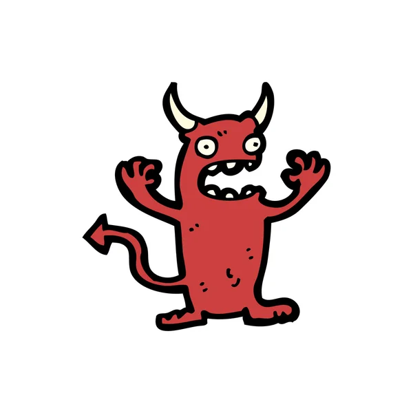 Dibujos animados monstruo — Archivo Imágenes Vectoriales