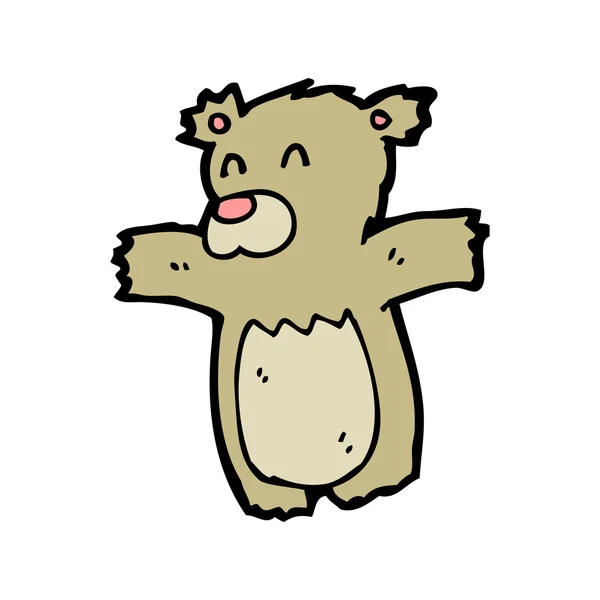 Teddy Bear — Stock Vector