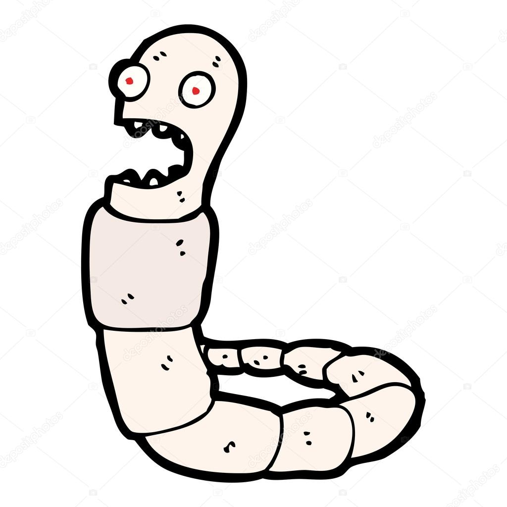 White Earth Worm