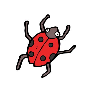 kırmızı uğur böceği