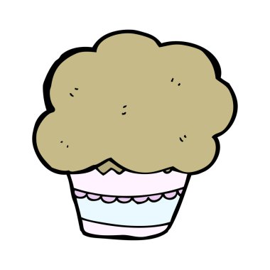 tatlı çörek karikatür