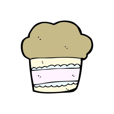 tatlı çörek karikatür