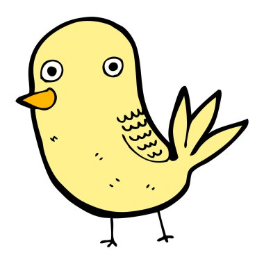staren vogel cartoon karakter
