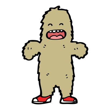 Koca ayak çizgi film