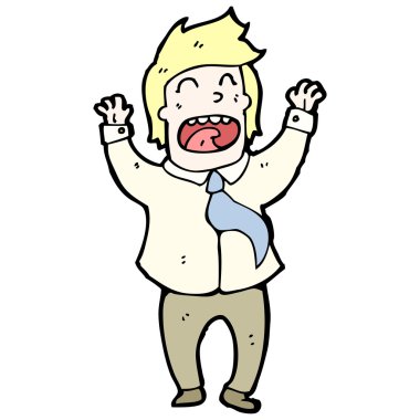 Office adam çizgi film