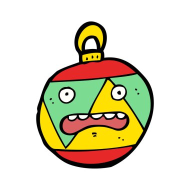 Xmas biblo karikatür