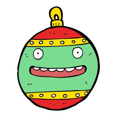 Xmas biblo karikatür