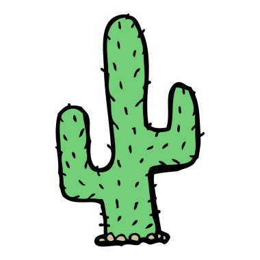 Mutlu kaktüs çizgi filmi