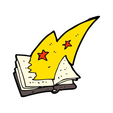 büyü kitabı karikatür