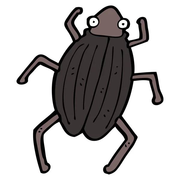Dibujos animados insecto gigante — Vector de stock