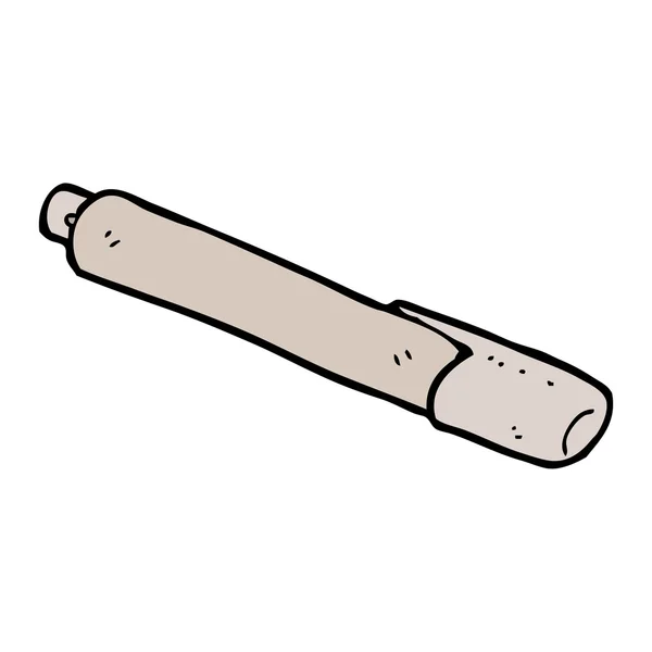 Cartoon viltstift — Stockvector