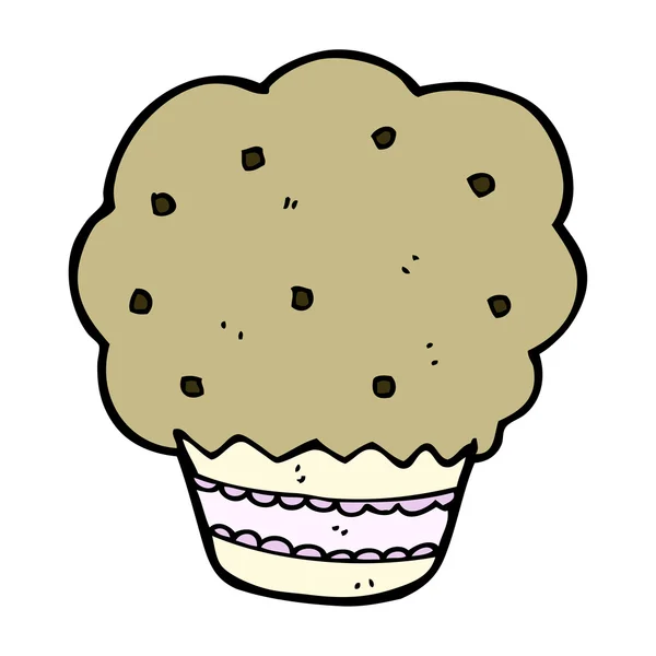 漂亮的松饼卡通 — 图库矢量图片