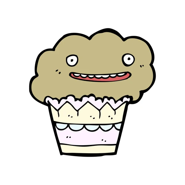 Ganska muffin cartoon — Stock vektor