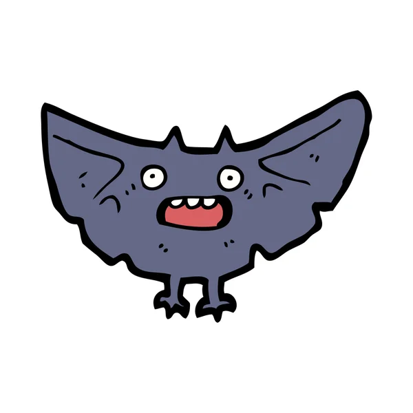 만화 박쥐 — 스톡 벡터