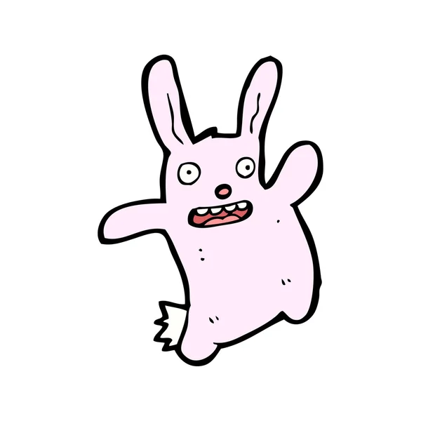 Dibujos animados de conejo — Archivo Imágenes Vectoriales