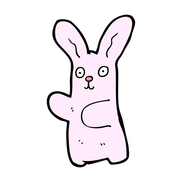 Cartone animato Bunny — Vettoriale Stock
