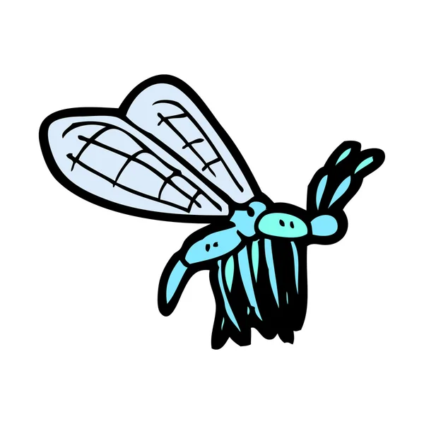 Grandes dibujos animados de insectos — Vector de stock
