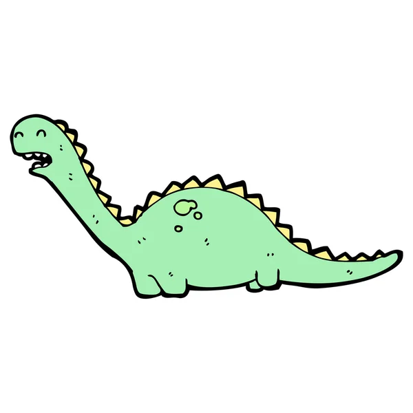 Динозавр мультфільм — стоковий вектор