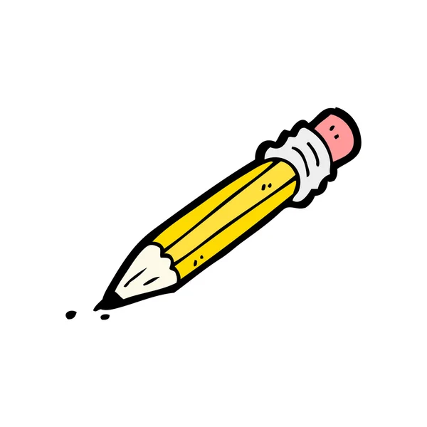 Crayon stub dessin animé — Image vectorielle