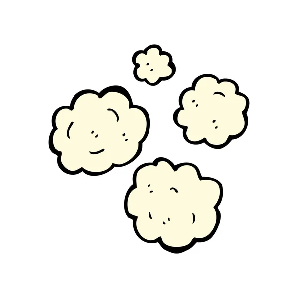 Gestaltungselement Wolken — Stockvektor