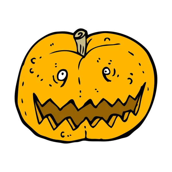 Calabaza de dibujos animados — Archivo Imágenes Vectoriales