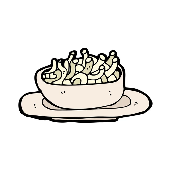 麺漫画 — ストックベクタ
