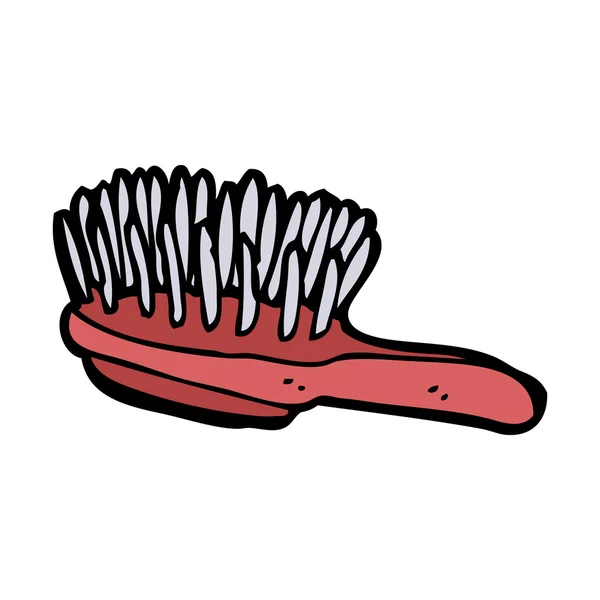 Hairbrush cartoon — Stock Vector