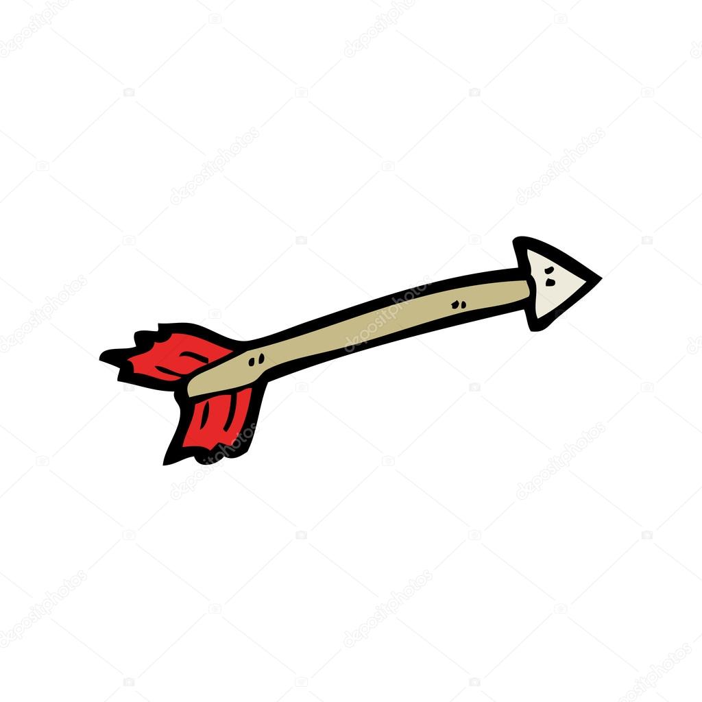 Arrow cartoon Stock Vector Image by ©lineartestpilot 14919949