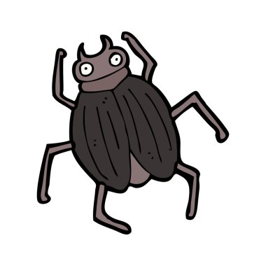 Dev böcek karikatür