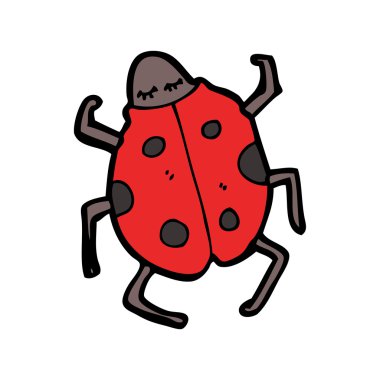 karikatür ladybird