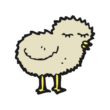 Bebek kuş çizgi film