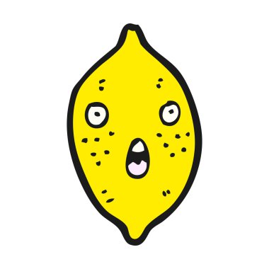 mutlu limon cartoon