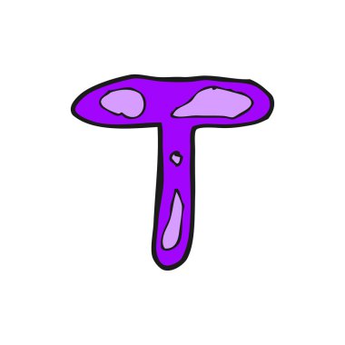 çizgi film mektup t