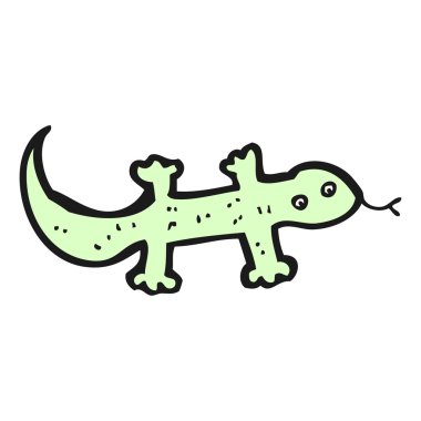 kertenkele karikatür