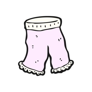 büyük külot karikatür