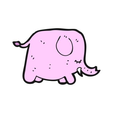 pembe fil çizgi film