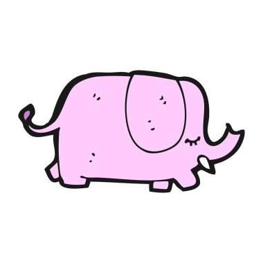 pembe fil çizgi film