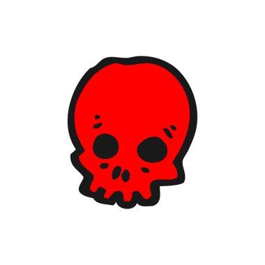 Kafatası karikatür