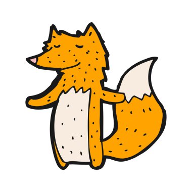 mutlu tilki çizgi film