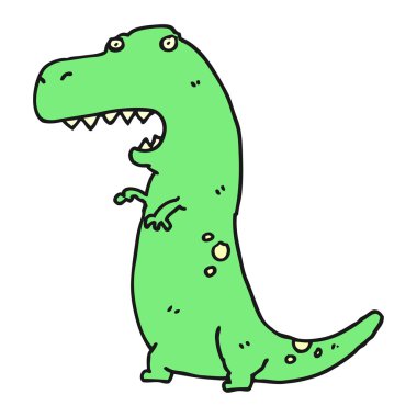 dinozor karikatür