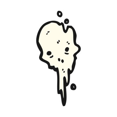 Brüt erime kafatası çizgi film