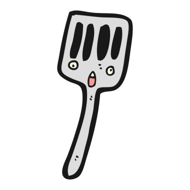 spatula çizgi filmi