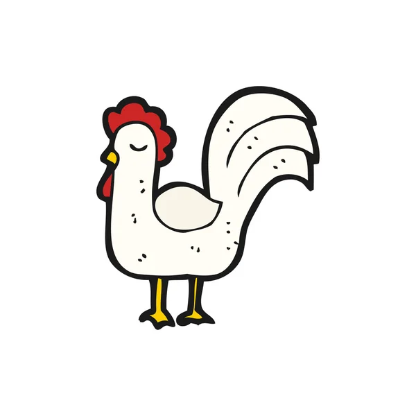 Cartoon hen — Stock Vector